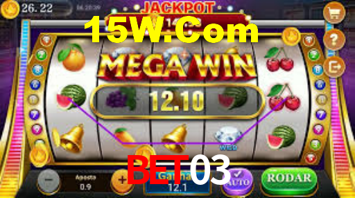 Bet03: Seu Cassino Premiado com Pagamentos Rápidos