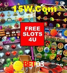 Recursos de Bônus Bet03
