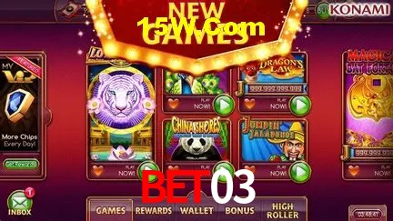 Diretório de Jogos Bet03