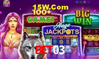 Slots com jackpots e giros grátis na Bet03
